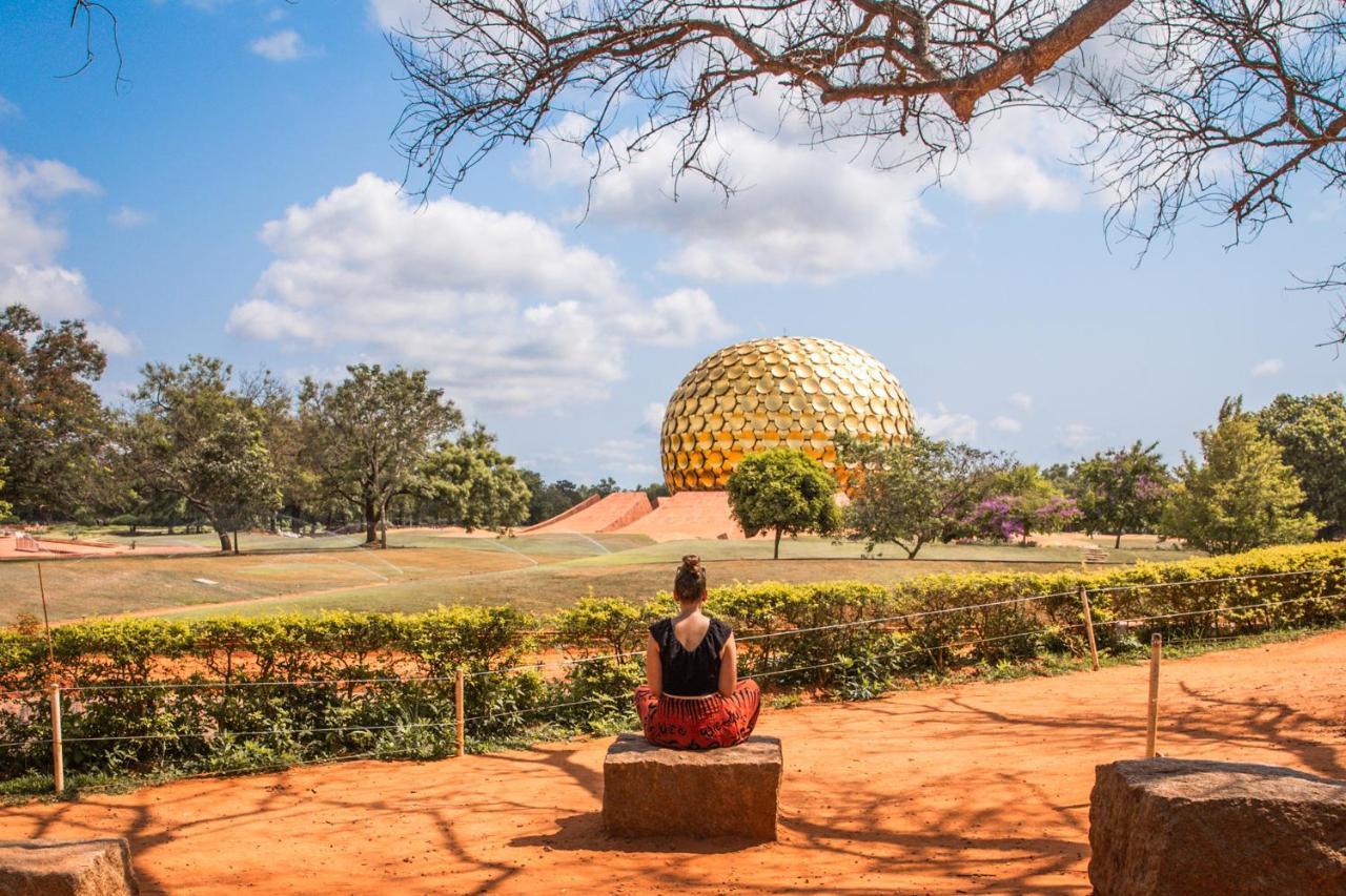 Hotel Plutus Residency Auroville Zewnętrze zdjęcie
