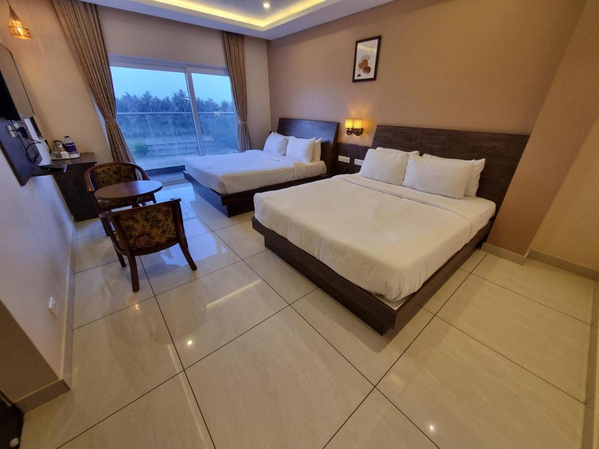 Hotel Plutus Residency Auroville Zewnętrze zdjęcie
