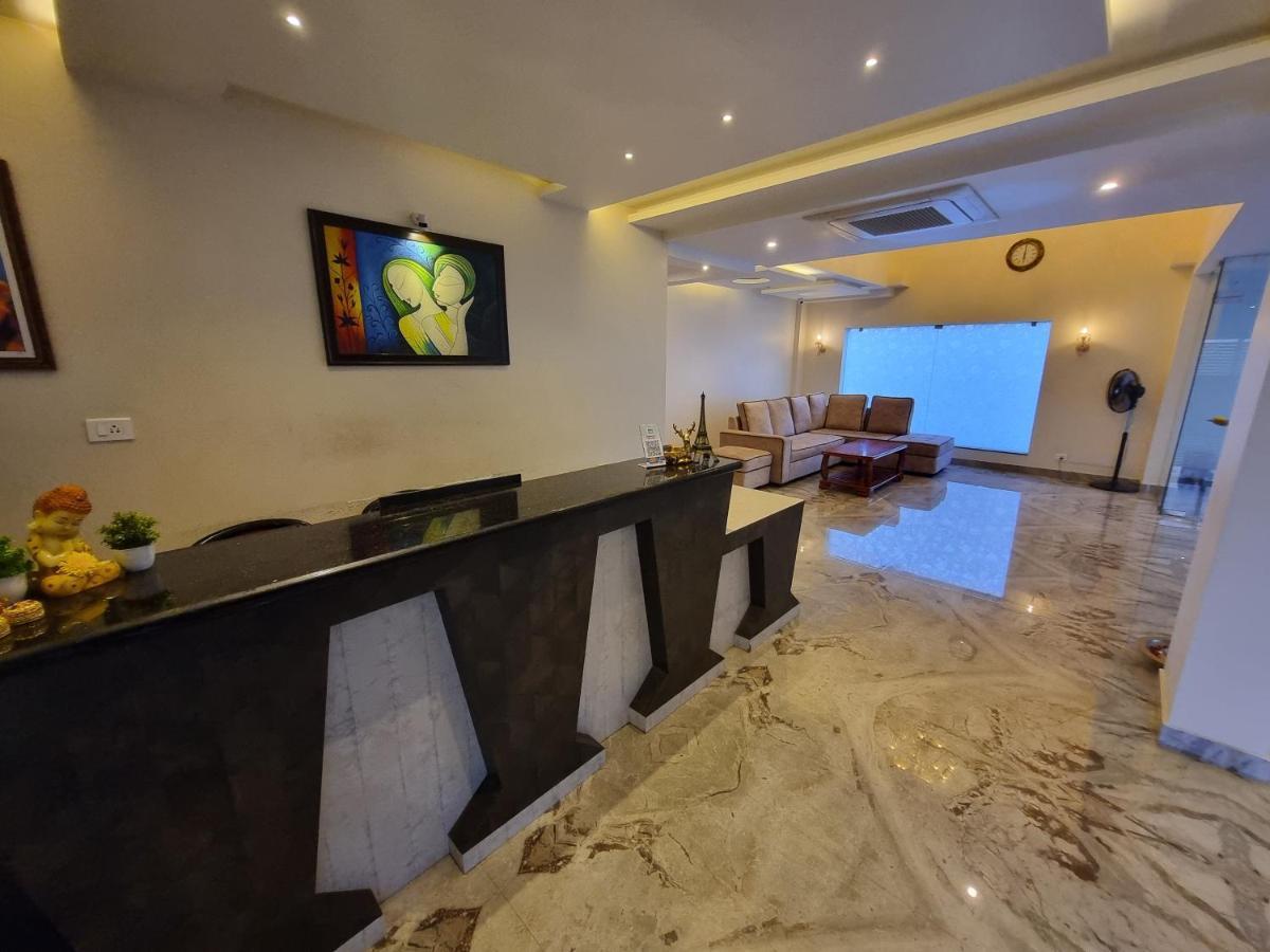 Hotel Plutus Residency Auroville Zewnętrze zdjęcie