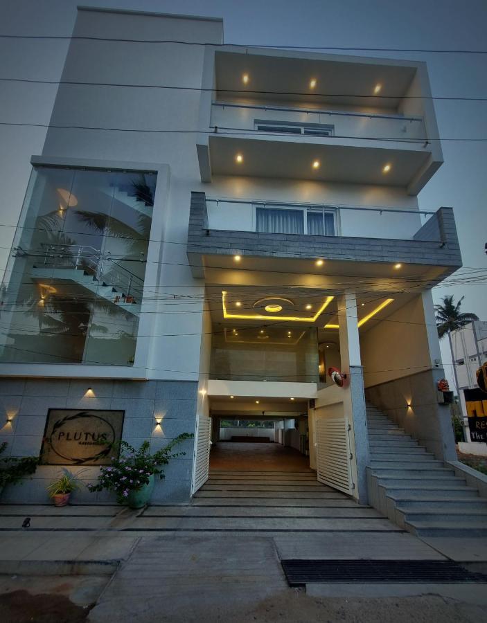 Hotel Plutus Residency Auroville Zewnętrze zdjęcie