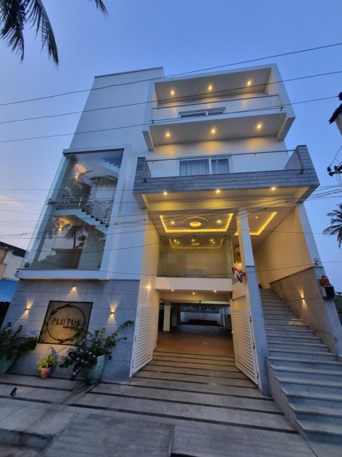 Hotel Plutus Residency Auroville Zewnętrze zdjęcie